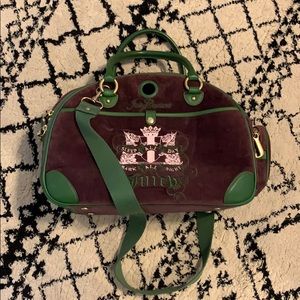 Juicy Couture Dog Carrier